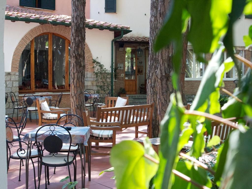 Hotel Villa Nettuno 坎普码港 外观 照片